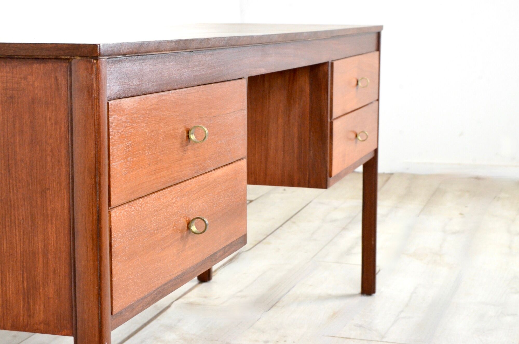 Midcentury Robert Heritage For Archie Shine Teak Desk
