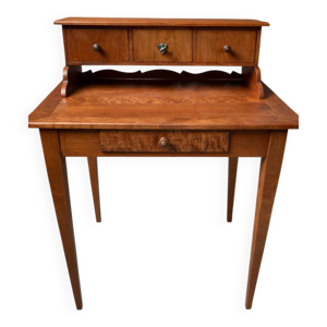 Petit bureau ancien avec - massif