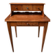 Small antique desk with a tiered design – solid wood – Louis-Philippe style / 19th century