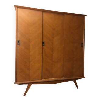 Vintage Scandinavian wardrobe
