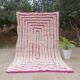 Handwoven Moroccan rug, size 1.4/2.6 m.