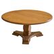 'Siegfried' coffee table by Abraham Sprij, solid oak, 1960s.