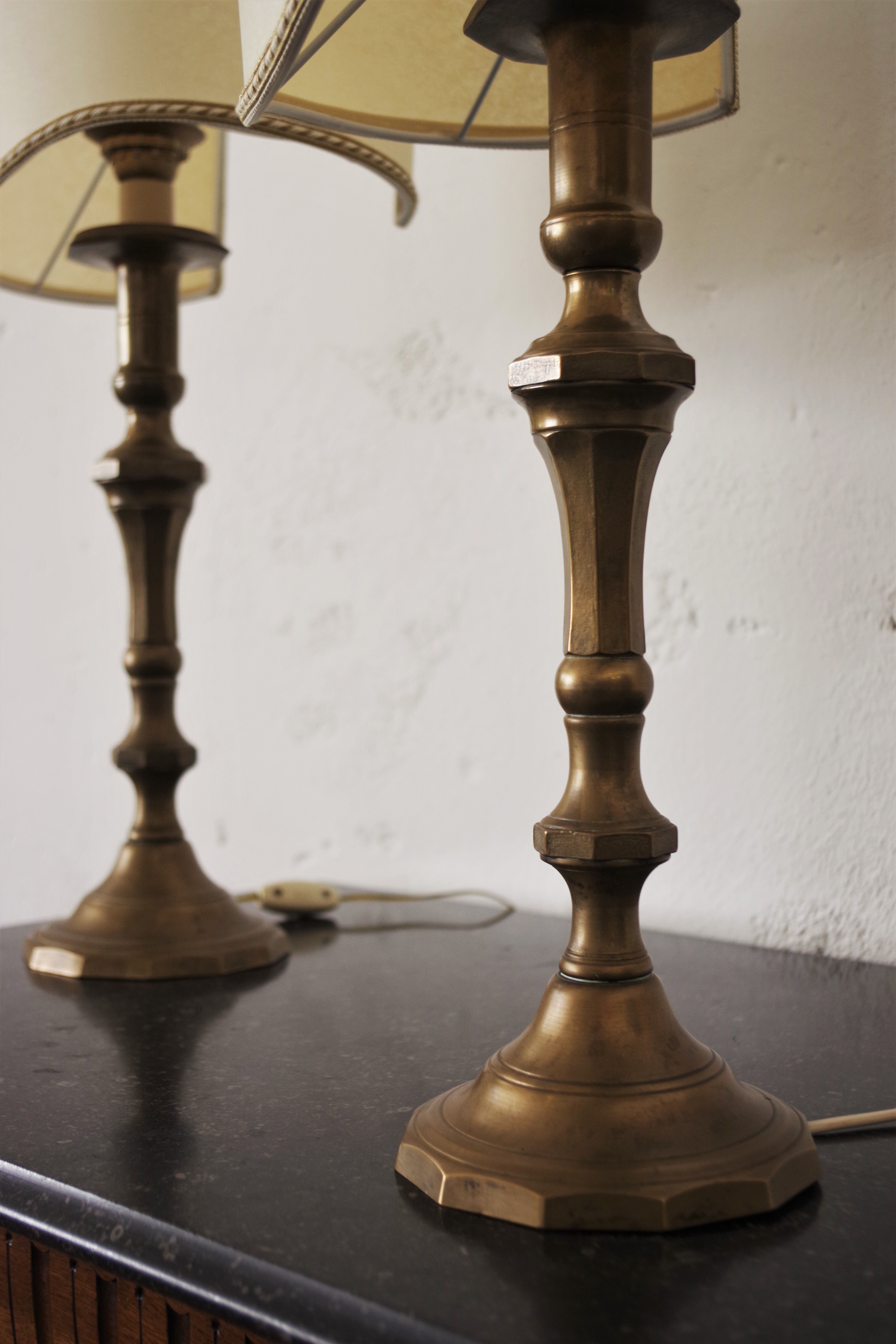 Desk lamps, 1940s, Set of 2