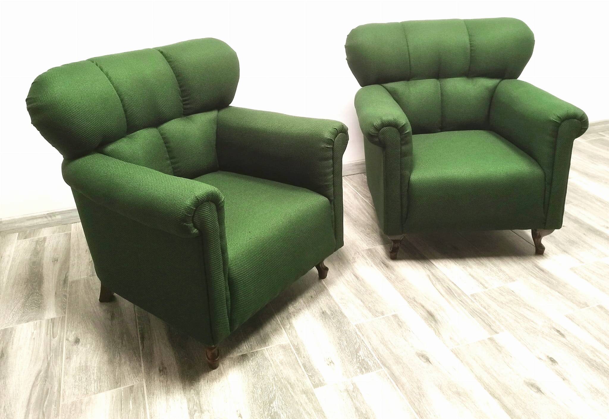 Armchairs, Czehoslovakia, 1960s, Set of 2