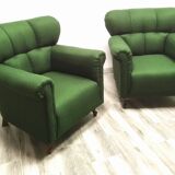 Armchairs, Czehoslovakia, 1960s, Set of 2