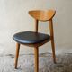 Pair of Fontania chairs, edited by Baumann, 60s
