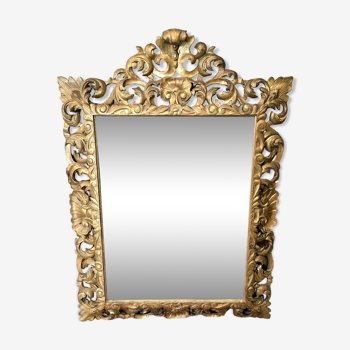 Louis XIII mercury mirror 136cm