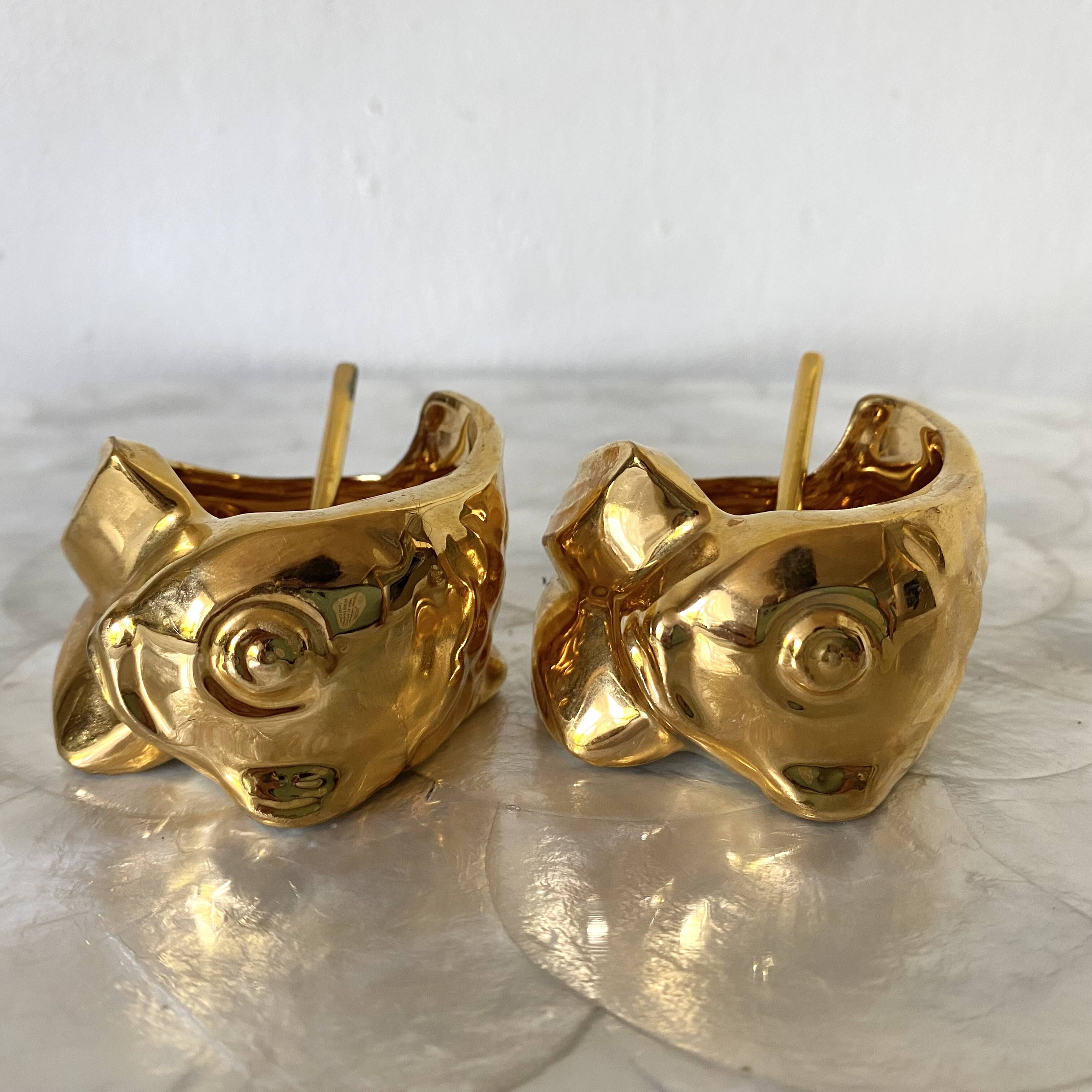 Limoges Fish Porcelain Salt and Pepper Shaker