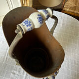 Copper Coal Bucket