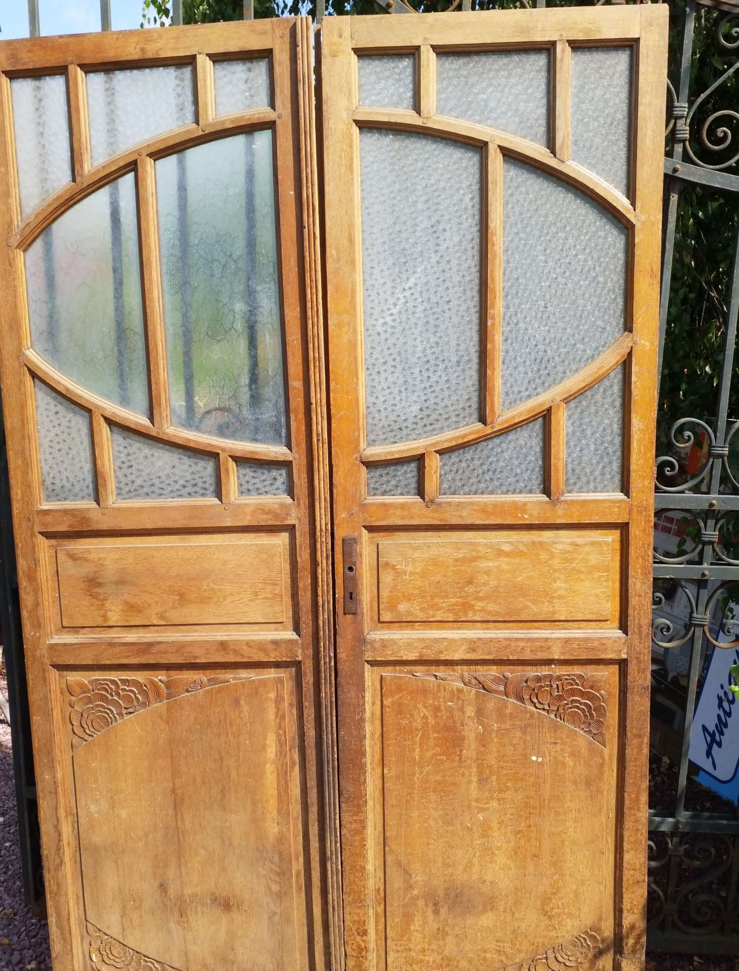 Pair of doors