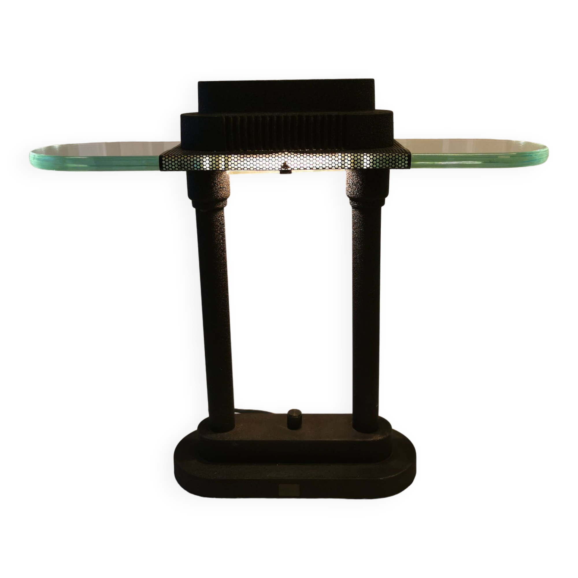 Desk lamp by “Robert Senneman”