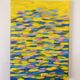 Abstract oil painting