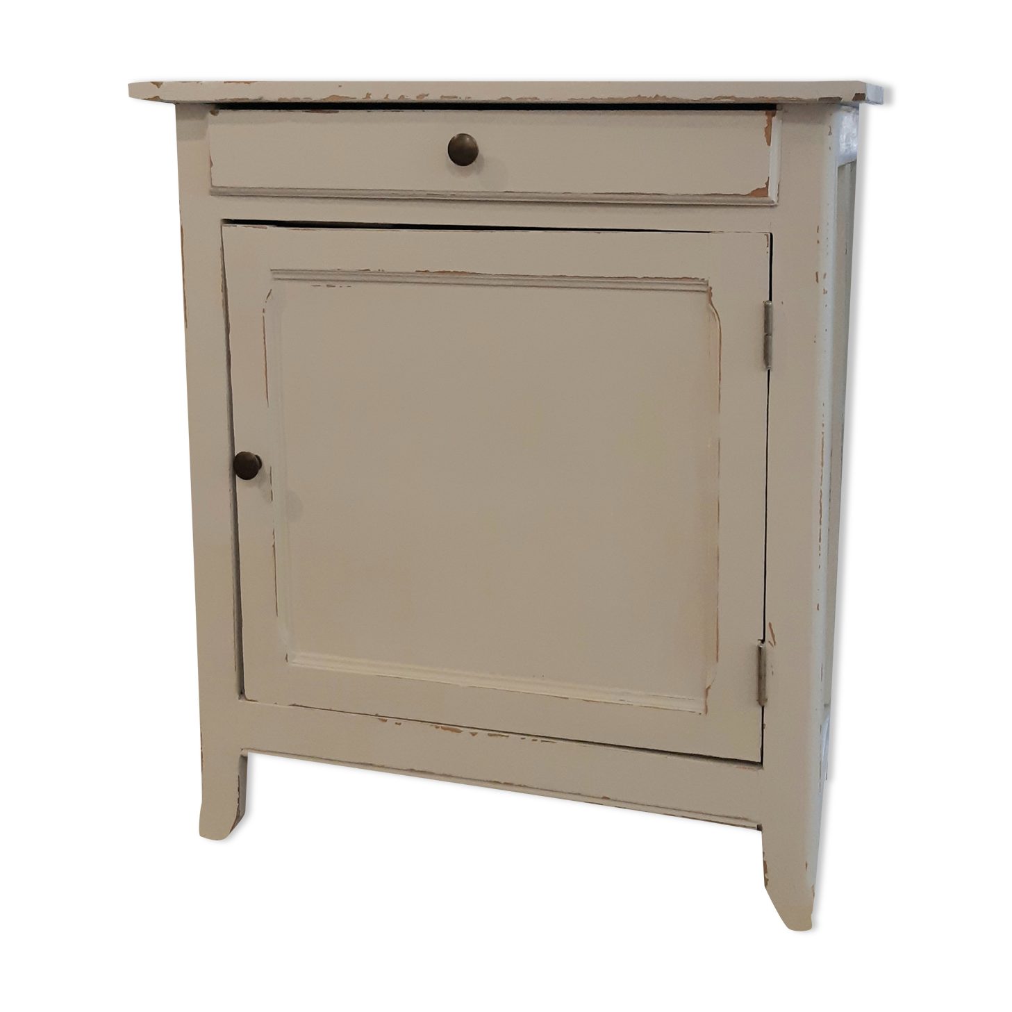 Parisian buffet white chalk jam