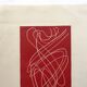 Theodore brenson, untitled, c. 1950. original engraving signed in pencil.