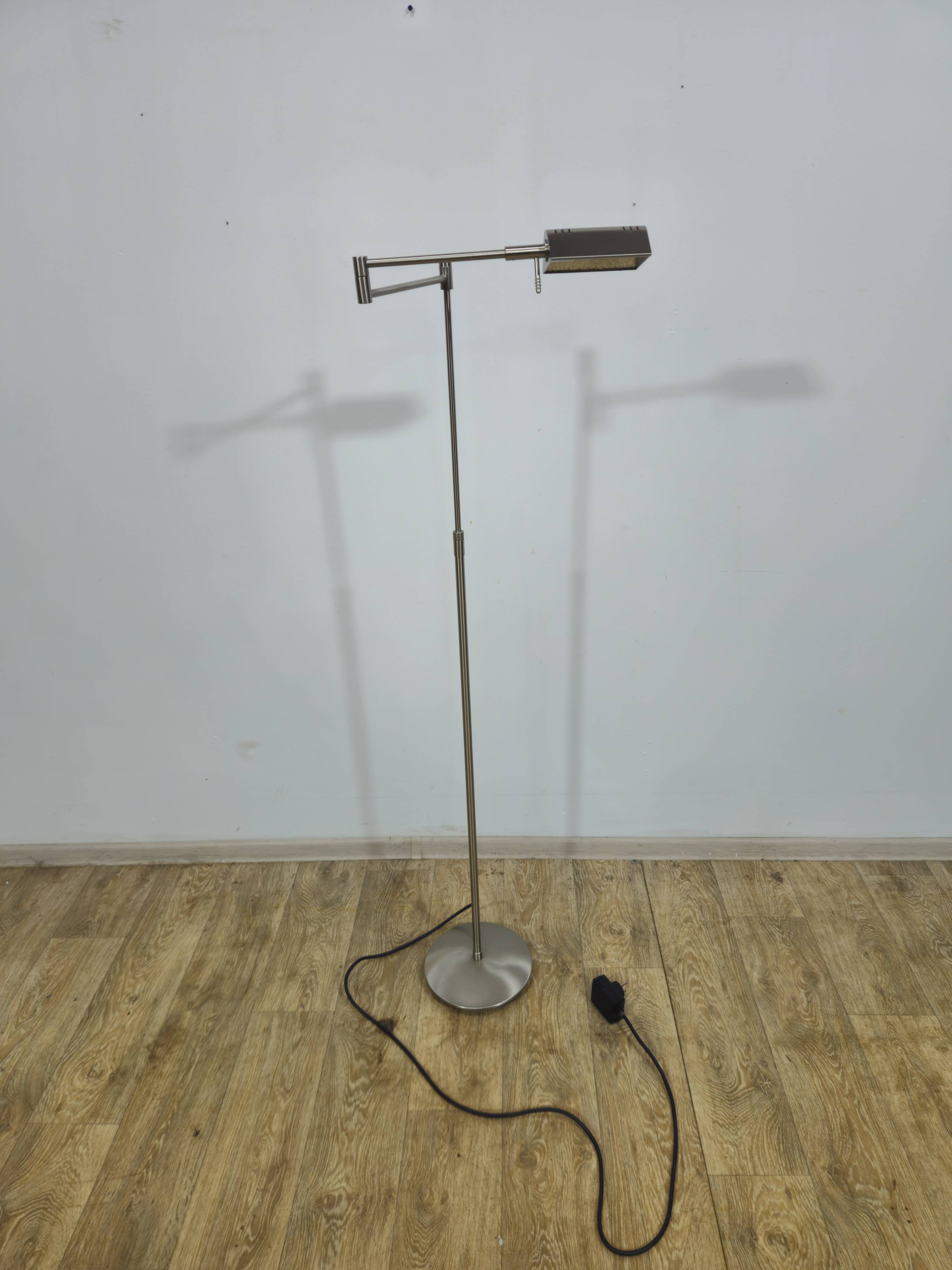 Lampe de sol Holtkötter/années 1980.