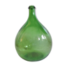 Demijohn 10L round green 22