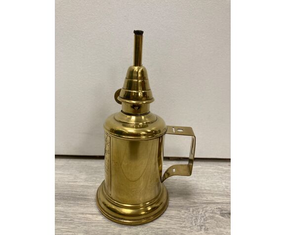 Olympus Oil Lamp Selency, Bronze Oil Lamp Uncharted 2
