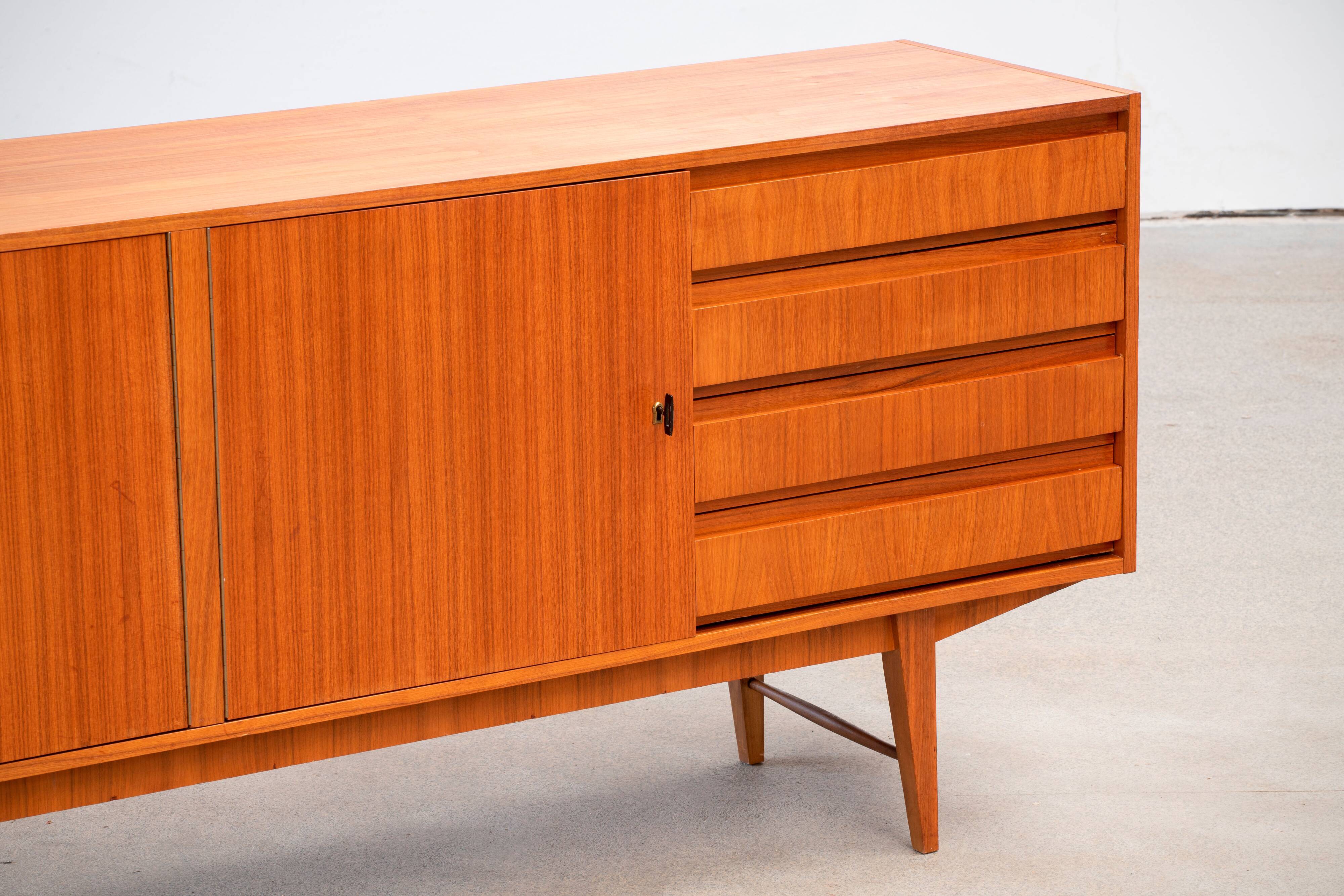 Vintage Scandinavian row 1960