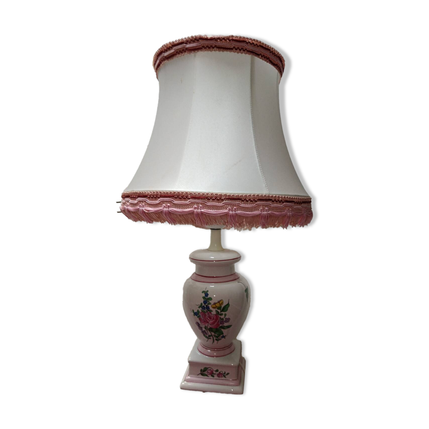 Lampe marque Lunéville du 20eme siècle.
