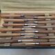 Lot de 12 couteaux manche en corne