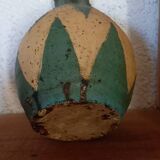 Old glazed jug