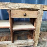 Oak carpenter's workbench