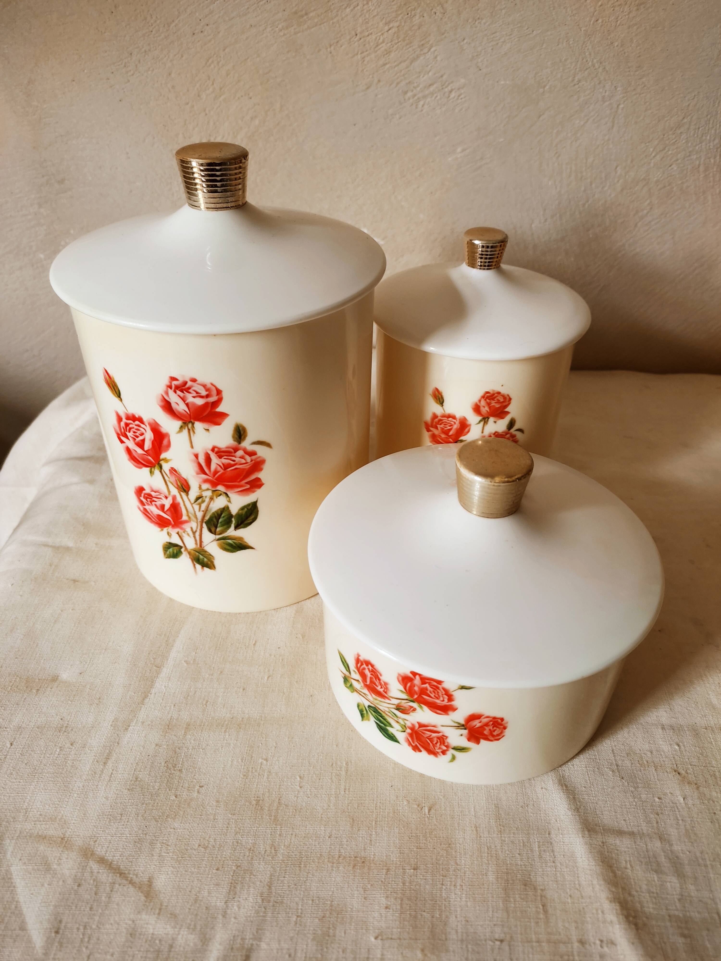 Trio of vintage boxes