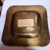 Brass tidy