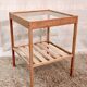 Bamboo side tables or bedside tables by IKEA "Nesna" - 1980s/90s