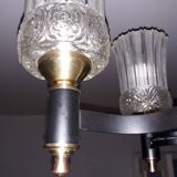 Chandelier with 6 lights from the 1950s/60s.