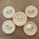 Dessert plates set