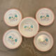 Dessert plates set