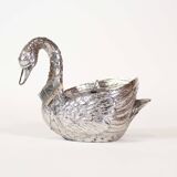 Silver Plated ‘Swan’ ice bucket by Mauro Manetti for Fonderia d’ Arte