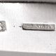 Christofle Chrysanthème, 4 silver-plated knife rests, excellent condition.