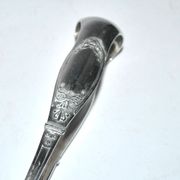 Empire Silver Metal Clawed Sugar Tongs Neoclassical Ice Tongs