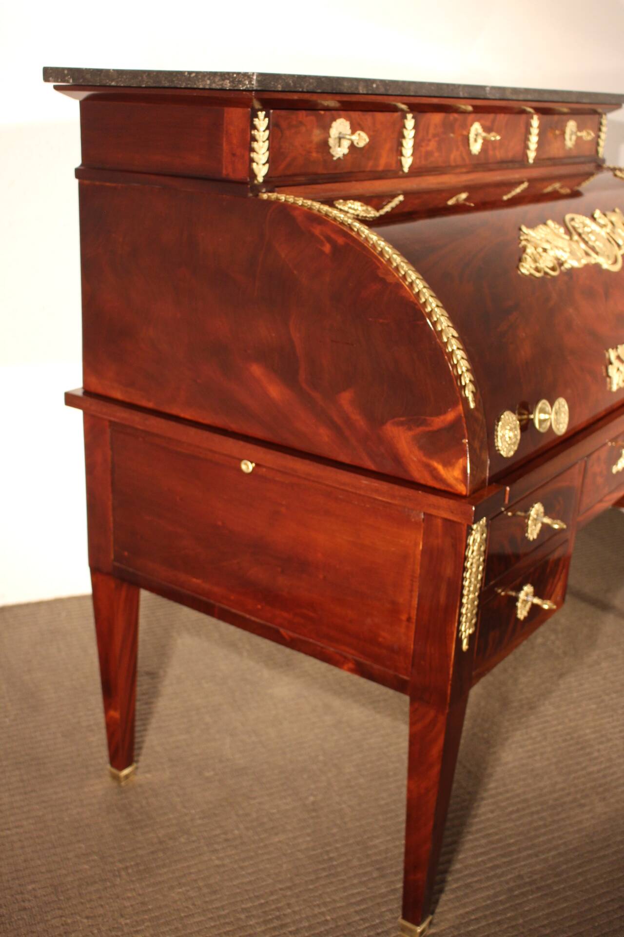 Empire cylinder desk