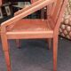 Art Deco desk and armchair