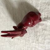 Ceramic gazelle, 1930s-40s