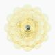 Large Bubble Glass Ceiling Light by Helena Tynell for Limburg, 1960s/1970s