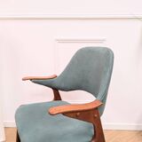 Danish chair with armrests