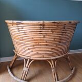 Rattan bar