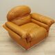 Orange armchair, Space Age design, 1960s, production: Italy