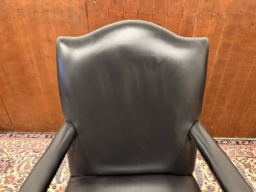 English Springvale Chesterfield Office Chair Black
