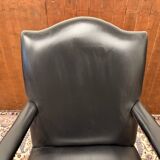 English Springvale Chesterfield Office Chair Black