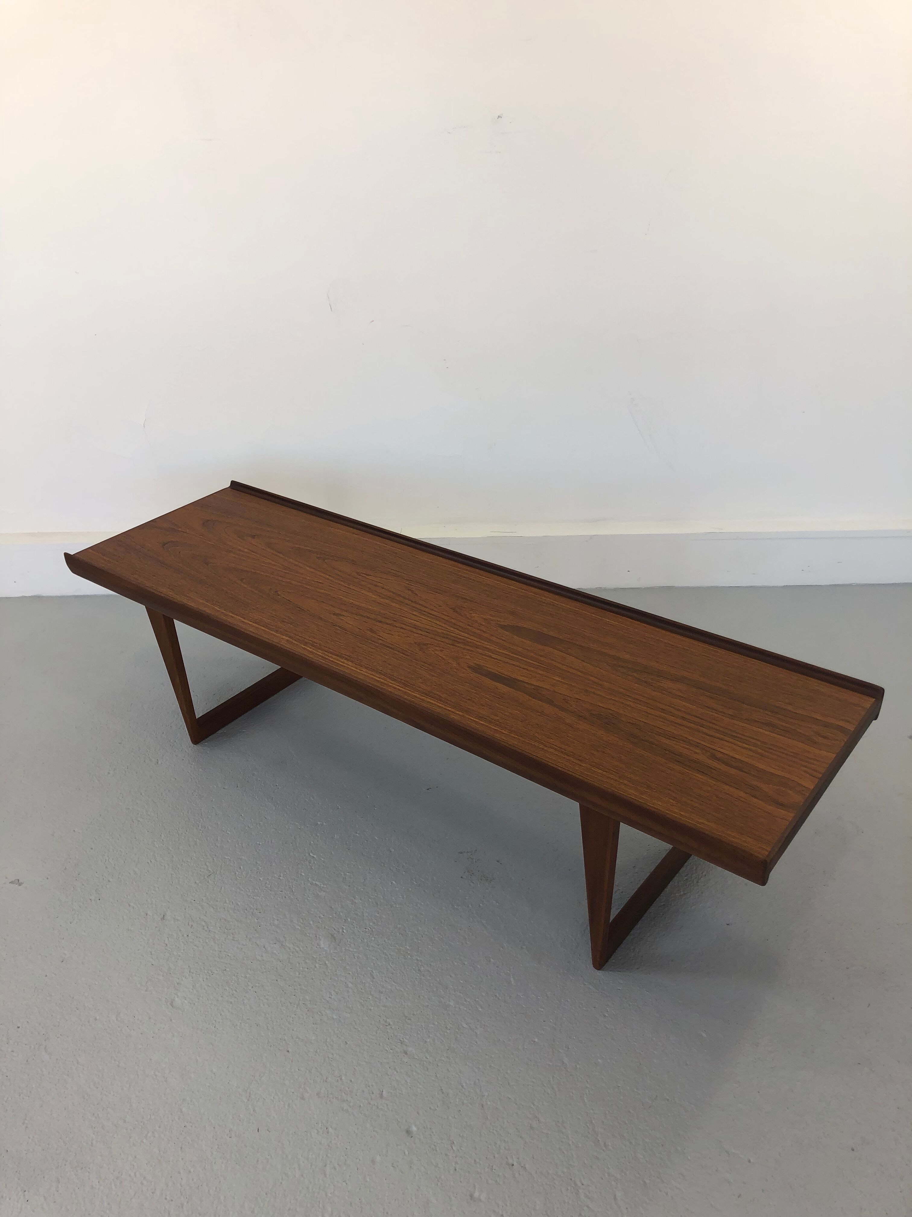 Coffee Table by P. Løvig Nielsen, Dansk, 1960s