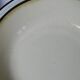 8 bowls/deep plates Denby England in stoneware vintage 80s-90s
