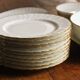 Bernardaud service, Verlaine model, in Limoges porcelain