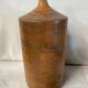 Bottle made of ancient sandstone