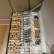 24-piece bamboo cutlery set