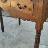 English style side table hand crafted